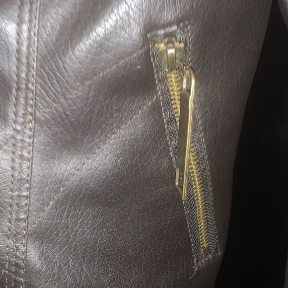 Frida faux. Leather jacket - Picture 6 of 8